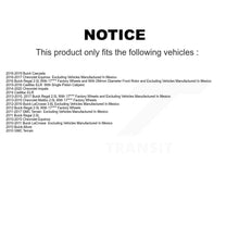 Load image into Gallery viewer, Front Brake Caliper Kit For Chevrolet Equinox GMC Terrain Malibu Buick Impala