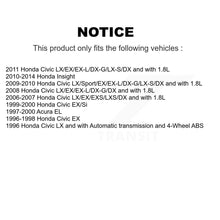 Load image into Gallery viewer, Front Disc Brake Caliper Left Right Side Kit For Honda Civic Insight Acura EL