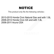 Load image into Gallery viewer, Front Brake Caliper Left Right (Driver Passenger) Kit For Honda Civic Acura CSX
