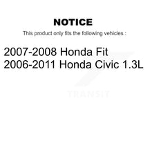 Load image into Gallery viewer, Front Brake Caliper Left Right Side (Driver Passenger) Kit For Honda Civic Fit