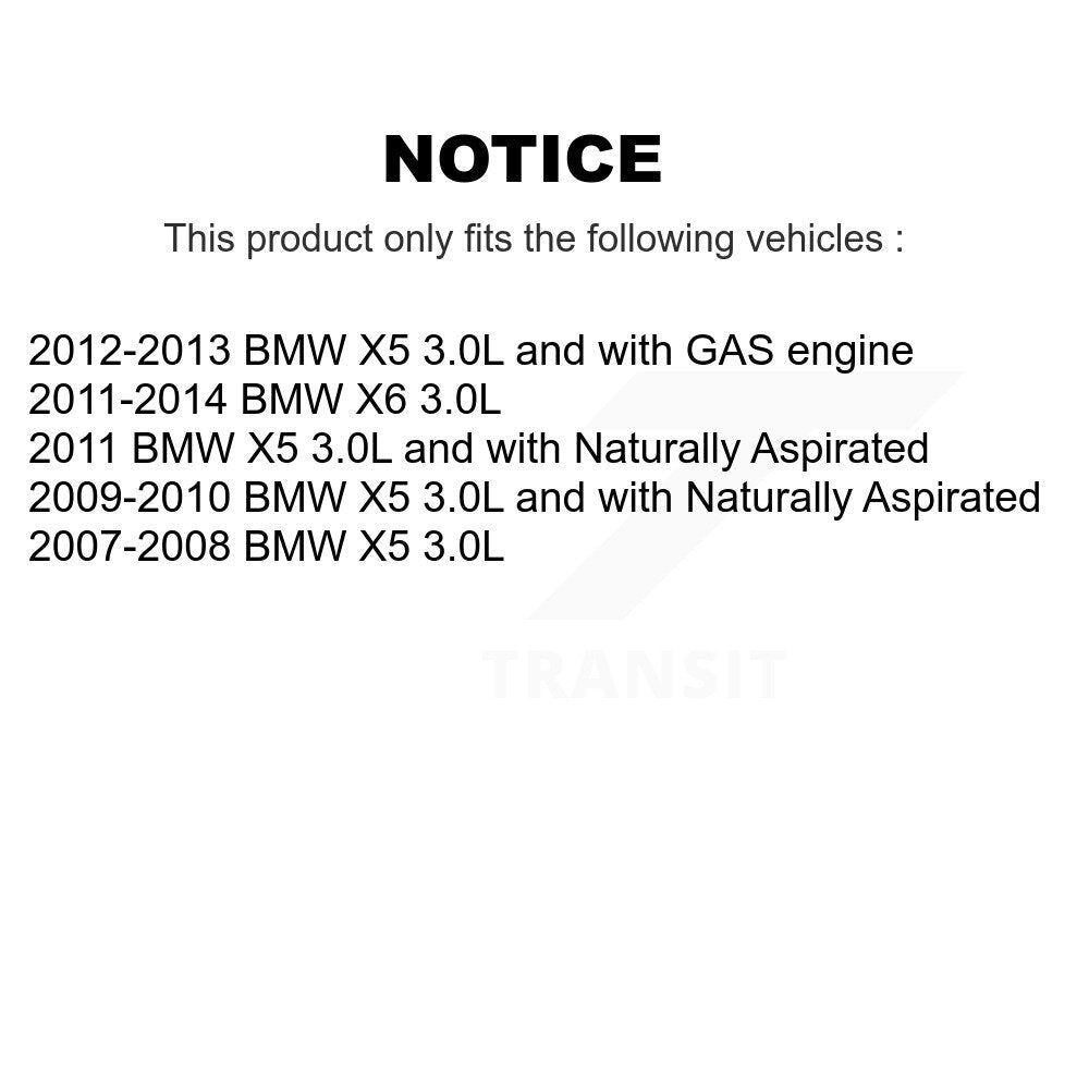 Front Disc Brake Caliper Left Right Side (Driver Passenger) Kit For BMW X5 X6