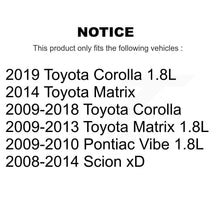 Load image into Gallery viewer, Front Disc Brake Caliper Kit For Toyota Corolla Scion xD Matrix Pontiac Vibe