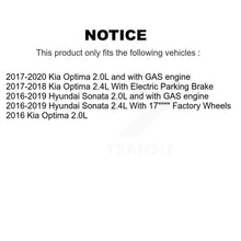 Load image into Gallery viewer, Front Disc Brake Caliper Left Right Side Kit For Hyundai Sonata Kia Optima