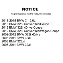 Load image into Gallery viewer, Front Disc Brake Caliper Left Right Side Kit For BMW 328i xDrive X1 328xi 323i