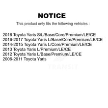Load image into Gallery viewer, Front Disc Brake Caliper Left Right Side (Driver Passenger) Kit For Toyota Yaris