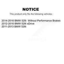 Load image into Gallery viewer, Front Brake Caliper Left Right Side (Driver Passenger) Kit For BMW 528i xDrive