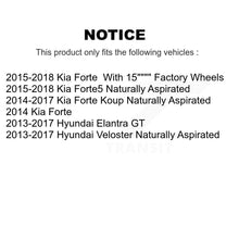 Load image into Gallery viewer, Front Brake Caliper Kit For Kia Hyundai Forte Elantra GT Veloster Forte5 Koup