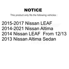 Charger l'image dans la galerie, Front Brake Caliper Left Right Driver Passenger Side Kit For Nissan Altima LEAF