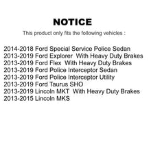 Load image into Gallery viewer, Rear Brake Caliper Kit For Ford Explorer Flex Taurus Police Interceptor Utility