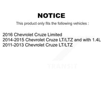 Charger l&#39;image dans la galerie, Rear Brake Caliper Left Right (Driver Passenger) Kit For Chevrolet Cruze Limited
