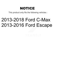 Load image into Gallery viewer, Rear Brake Caliper Left Right Side (Driver Passenger) Kit For Ford Escape C-Max