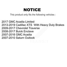 Load image into Gallery viewer, Rear Brake Caliper Kit For GMC Acadia Buick Enclave Chevrolet Traverse Cadillac
