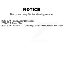 Charger l'image dans la galerie, Rear Brake Caliper Left Right Side Kit For Honda CR-V Acura RDX Accord Crosstour