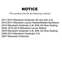 Load image into Gallery viewer, Rear Disc Brake Caliper Left Right Side Kit For Mitsubishi Lancer Outlander