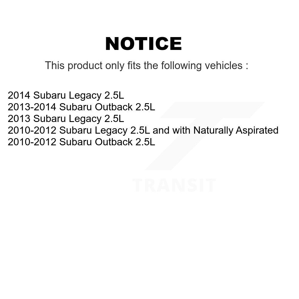 Rear Brake Caliper Left Right (Driver Passenger) Kit For Subaru Outback Legacy