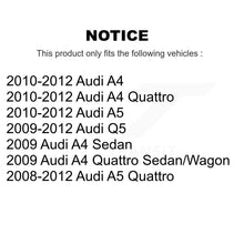 Charger l&#39;image dans la galerie, Rear Brake Caliper Left Right (Driver Passenger) Kit For Audi Q5 A4 Quattro A5