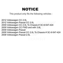 Charger l'image dans la galerie, Rear Brake Caliper Left Right Driver Passenger Side Kit For Volkswagen Passat CC