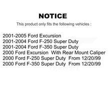 Load image into Gallery viewer, Rear Brake Caliper Left Right Side Kit For Ford F-350 Super Duty F-250 Excursion