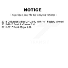 Load image into Gallery viewer, Rear Brake Caliper Left Right Side Kit For Buick Regal LaCrosse Chevrolet Malibu