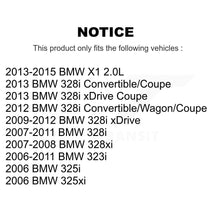 Charger l'image dans la galerie, Rear Brake Caliper (Left Right) Kit For BMW 328i xDrive X1 325i 328xi 325xi 323i