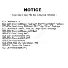 Load image into Gallery viewer, Rear Brake Caliper Kit For Chevrolet GMC Blazer S10 Jimmy Sonoma Isuzu Hombre