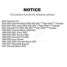 Load image into Gallery viewer, Rear Brake Caliper Kit For Chevrolet GMC Blazer S10 Jimmy Sonoma Isuzu Hombre