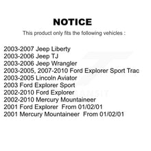 Load image into Gallery viewer, Rear Brake Caliper Kit For Ford Explorer Jeep Liberty Wrangler Sport Trac TJ