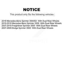 Load image into Gallery viewer, Rear Brake Caliper Kit For Sprinter 3500 Mercedes-Benz Freightliner Dodge 3500XD