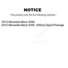 Load image into Gallery viewer, Rear Brake Caliper Left Right Side (Driver Passenger) Kit For Mercedes-Benz S350