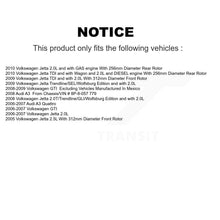 Charger l'image dans la galerie, Front Rear Brake Caliper Left Right Kit For Volkswagen Jetta GTI Audi A3 Quattro