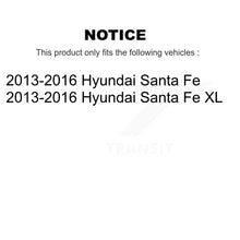 Load image into Gallery viewer, Front Rear Brake Caliper Left Right Side Kit For 2013-2016 Hyundai Santa Fe XL