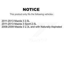 Load image into Gallery viewer, Front Rear Brake Caliper Left Right Driver Passenger Side Kit For Mazda 3 Sport