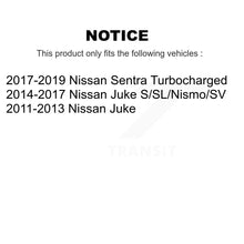 Load image into Gallery viewer, Front Rear Brake Caliper Left Right Driver Passenger Kit For Nissan Sentra Juke