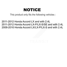 Load image into Gallery viewer, Front Rear Brake Caliper Left Right Side (Driver Passenger) Kit For Honda Accord