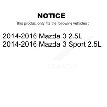 Charger l'image dans la galerie, Front Rear Brake Caliper Left Right Side Kit For 2014-2016 Mazda 3 Sport 2.5L