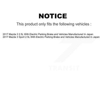 Load image into Gallery viewer, Front Rear Brake Caliper Left Right Driver Passenger Side Kit For 2017 Mazda 3 Sport 2.5L KBC-100517