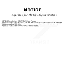 Load image into Gallery viewer, Front Rear Disc Brake Caliper Left Right Side Kit For Mercedes-Benz E350 E500