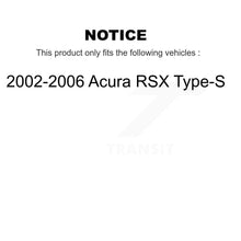 Load image into Gallery viewer, Front Rear Disc Brake Caliper Left Right Side Kit For 2002-2006 Acura RSX Type-S