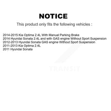 Load image into Gallery viewer, Front Rear Brake Caliper Left Right Driver Passenger Side Kit For Hyundai Sonata