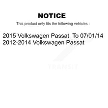 Load image into Gallery viewer, Front Rear Brake Caliper Left Right (Driver Passenger) Kit For Volkswagen Passat