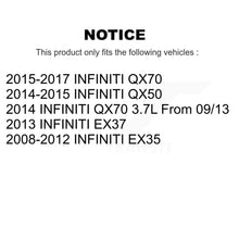 Charger l'image dans la galerie, Front Rear Brake Caliper Left Right Side Kit For INFINITI EX35 QX50 QX70 EX37