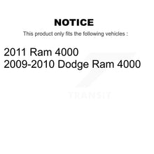 Load image into Gallery viewer, Front Rear Brake Caliper Left Right Driver Passenger Side Kit For Ram Dodge 4000