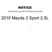 Load image into Gallery viewer, Front Rear Brake Caliper Left Right Driver Passenger Side Kit For 2010 Mazda 3 Sport 2.5L KBC-100609