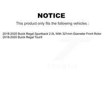 Load image into Gallery viewer, Front Rear Brake Caliper Left Right Side Kit For 2018-2020 Buick Regal Sportback TourX KBC-100767