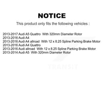 Load image into Gallery viewer, Front Rear Brake Caliper Left Right (Driver Passenger) Kit For Audi A4 Quattro A5 allroad KBC-100777