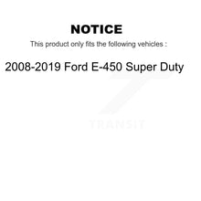 Charger l'image dans la galerie, Front Rear Disc Brake Caliper Left Right Side Kit For 2008-2019 Ford E-450 Super Duty KBC-100788