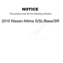 Charger l'image dans la galerie, Front Rear Disc Brake Caliper Left Right Side Kit For 2010 Nissan Altima S SL Base SR KBC-100812