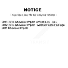 Charger l'image dans la galerie, Front Rear Brake Caliper Left Right (Driver Passenger) Kit For Chevrolet Impala Limited KBC-100813