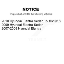 Load image into Gallery viewer, Front Rear Disc Brake Caliper Left Right Side (Driver Passenger) Kit For Hyundai Elantra KBC-100829