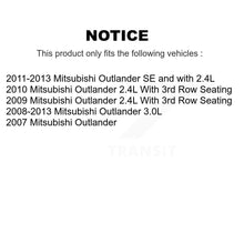 Load image into Gallery viewer, Front Rear Brake Caliper Left Right Side (Driver Passenger) Kit For Mitsubishi Outlander KBC-100839